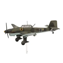 Maquettes Avions Micro Wings : Messerschmitt Bf109E et Junkers Ju87B 1:144 - Revell