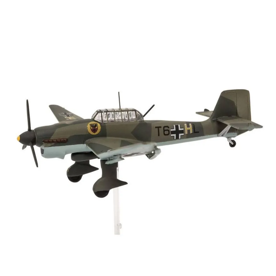 Maquettes Avions Micro Wings : Messerschmitt Bf109E et Junkers Ju87B 1:144 - Revell