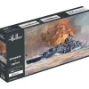 Maquettes bateaux : collection historique : BISMARCK et TIRPITZ - Heller