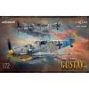 Maquettes Dual Combo Avions Militaires : Gustav pt1 - Eduard