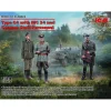 Maquettes et Figurines Militaires : Type G4 avec MG34 Allemand - ICM