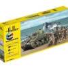 Maquettes et figurines militaires : Starter Kit - Omaha Beach - Heller