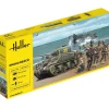 Maquettes et figurines militaires : Omaha Beach - Heller