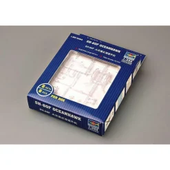 Maquettes hélicoptères : Set 6 mini SH-60F Oceanhawk - Trumpeter