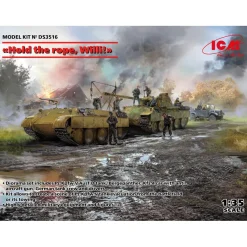 Maquettes militaires : Hold the rope, Willie - ICM