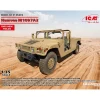 Maquettes Véhicules Militaire : Humvee M1097A2 - ICM