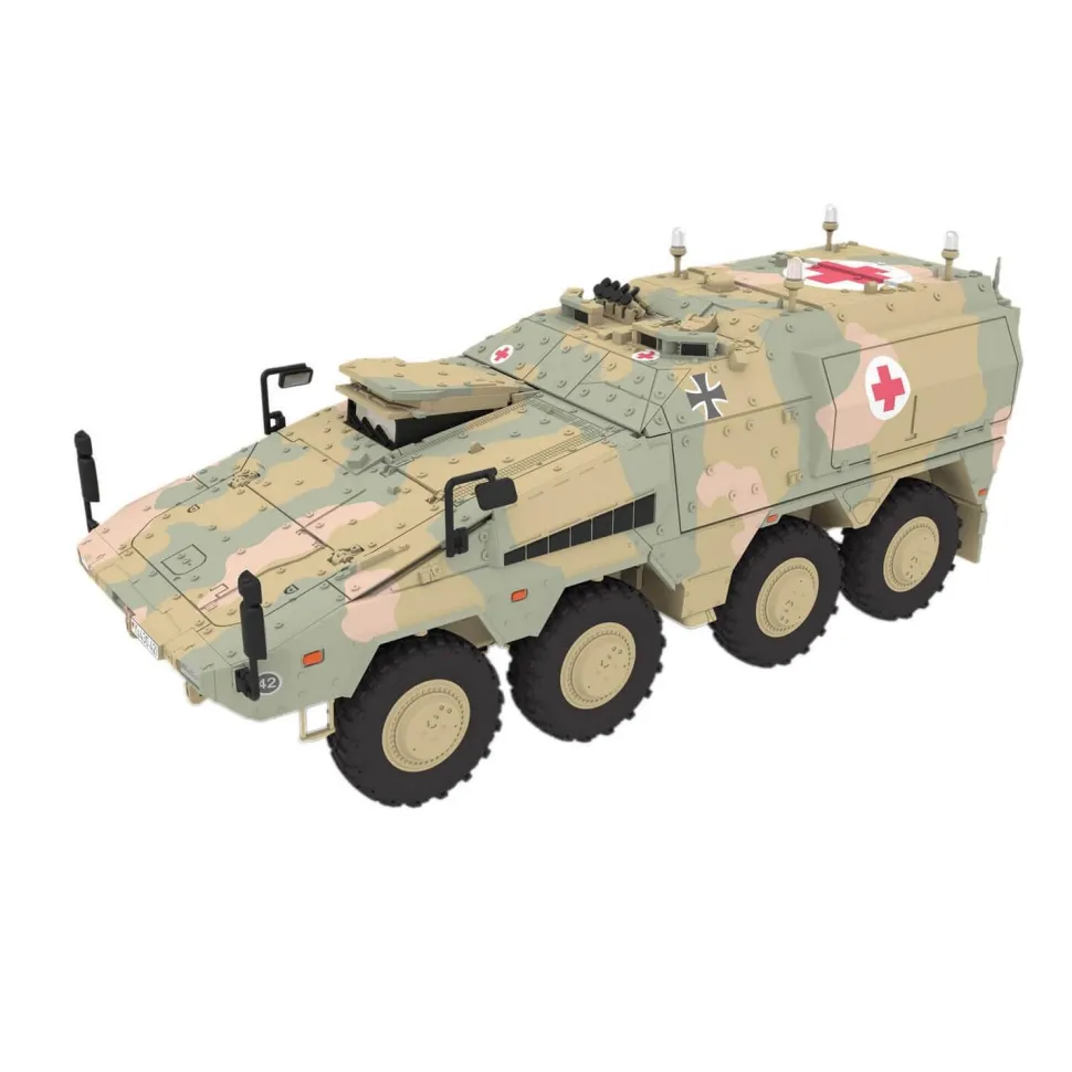 Maquettes Véhicules Militaire : GTK Boxer sgSanKfz - Revell