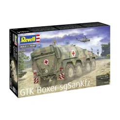 Maquettes Véhicules Militaire : GTK Boxer sgSanKfz - Revell