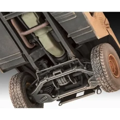Maquettes Véhicules Militaire : HMMWV M109 7A2 - Revell