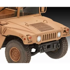 Maquettes Véhicules Militaire : HMMWV M109 7A2 - Revell