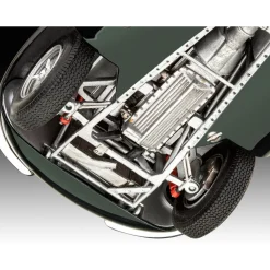 Maquettes voitures : Coffret cadeau Jaguar 100ème anniversaire - Revell