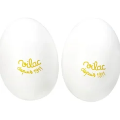 Maracas oeuf blanches - Vilac