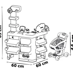 Marchande Super Market - Smoby
