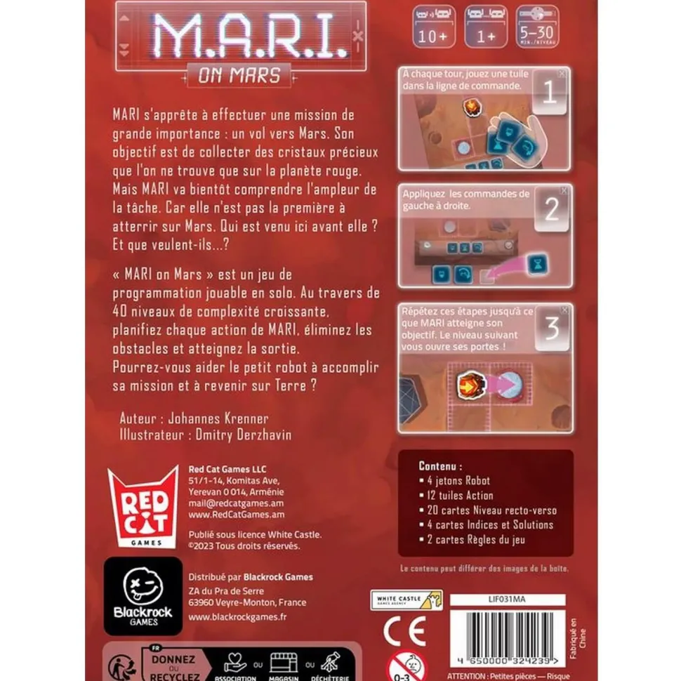 M.A.R.I. on Mars - Blackrock