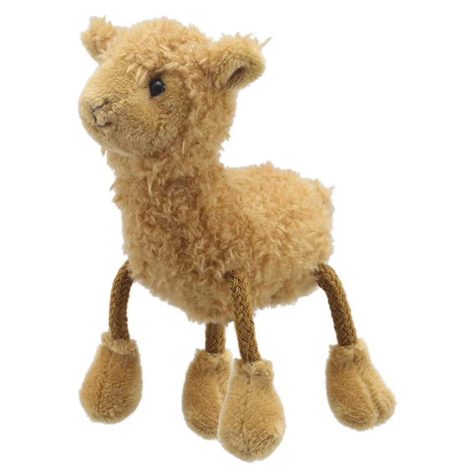 Marionnette à Doigts - Alpaga - The Puppet Company