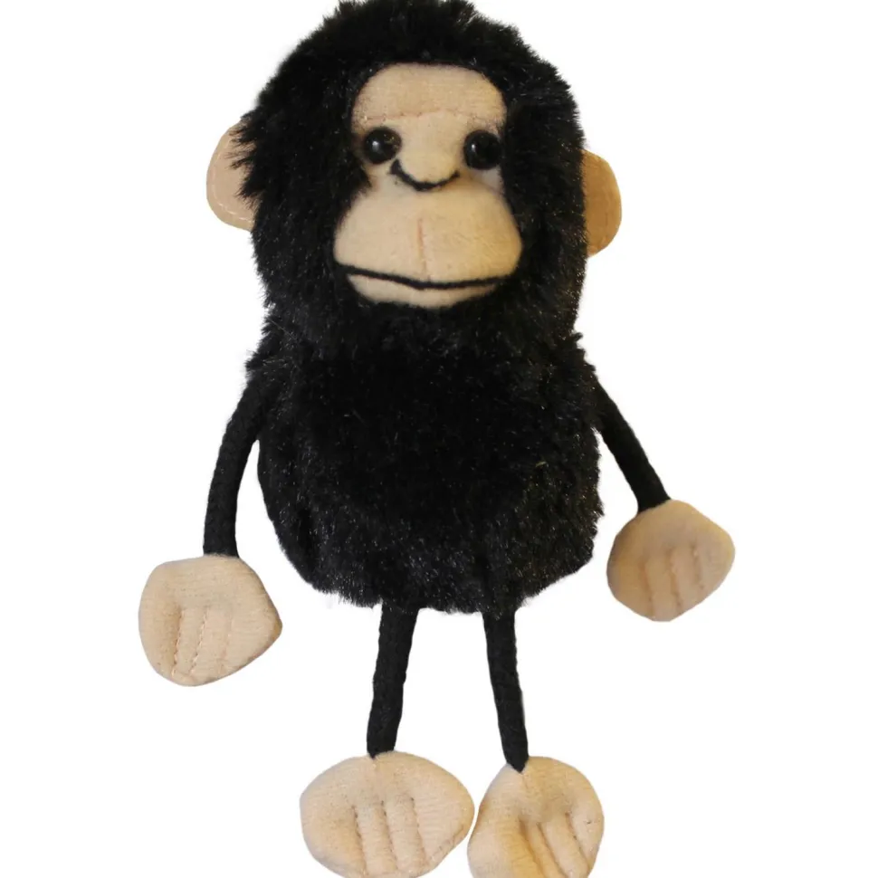 Marionnette à Doigts - Chimpanzé - The Puppet Company
