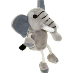 Marionnette à Doigts - Eléphant - The Puppet Company