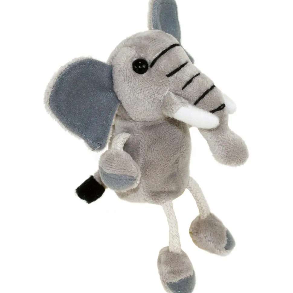 Marionnette à Doigts - Eléphant - The Puppet Company