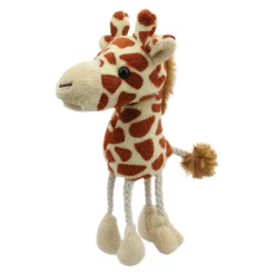 Marionnette à Doigts - Girafe - The Puppet Company