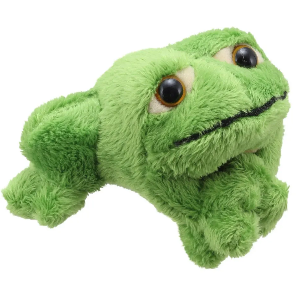 Marionnette à Doigts - Grenouille - The Puppet Company