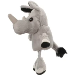 Marionnette à Doigts - Rhinocéros - The Puppet Company