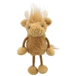 Marionnette à Doigts - Vache - The Puppet Company