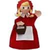 Marionnette Chaperon Rouge sans pied - Bass et Bass