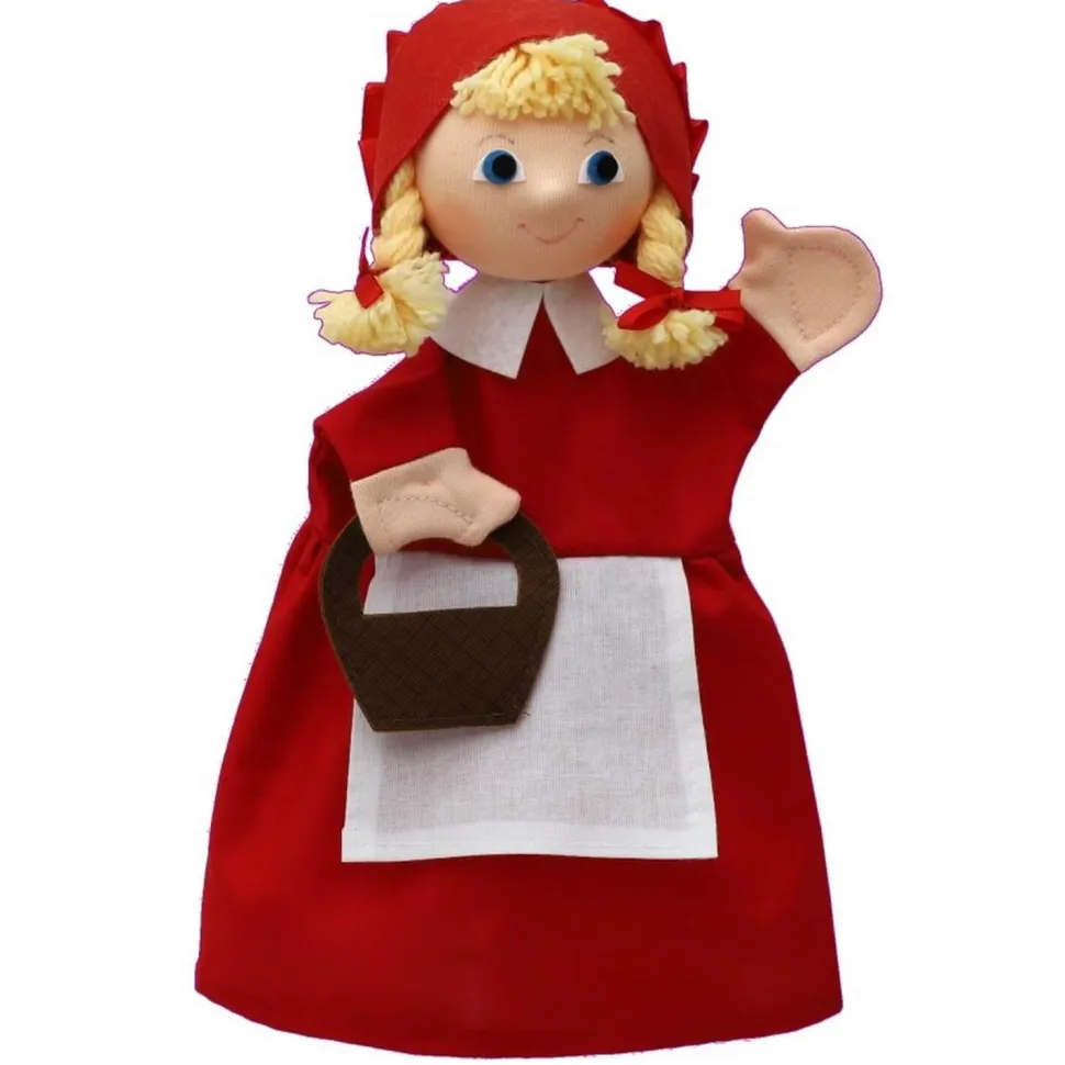 Marionnette Chaperon Rouge sans pied - Bass et Bass
