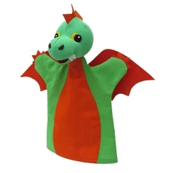 Marionnette Dragon 27 Cm - Trousselier