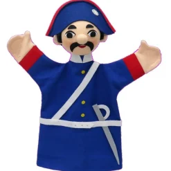 Marionnette Gendarme - Bass et Bass