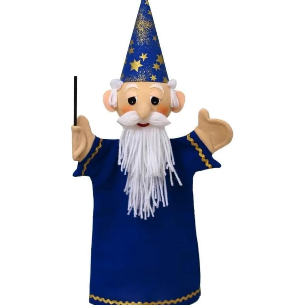 Marionnette Magicien 36 Cm - Jouet d'Hier - BASS - Bass et Bass