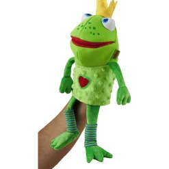 Marionnette Roi-grenouille - Haba