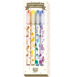 Marqueurs pailletés Tinou - Djeco