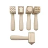 Marteaux Bois à motifs, set de 5 - Eduplay