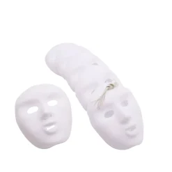 Masques visage enfant, set de 6 - Eduplay
