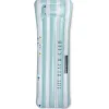 MATELAS AQUATIQUE Rayures vert/blanc - Swim Essentials