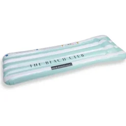 MATELAS AQUATIQUE Rayures vert/blanc - Swim Essentials