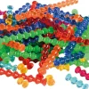 Matériel de construction Playstix transparent, set 105 pièces - Eduplay