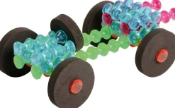 Matériel de construction Playstix transparent, set 105 pièces - Eduplay