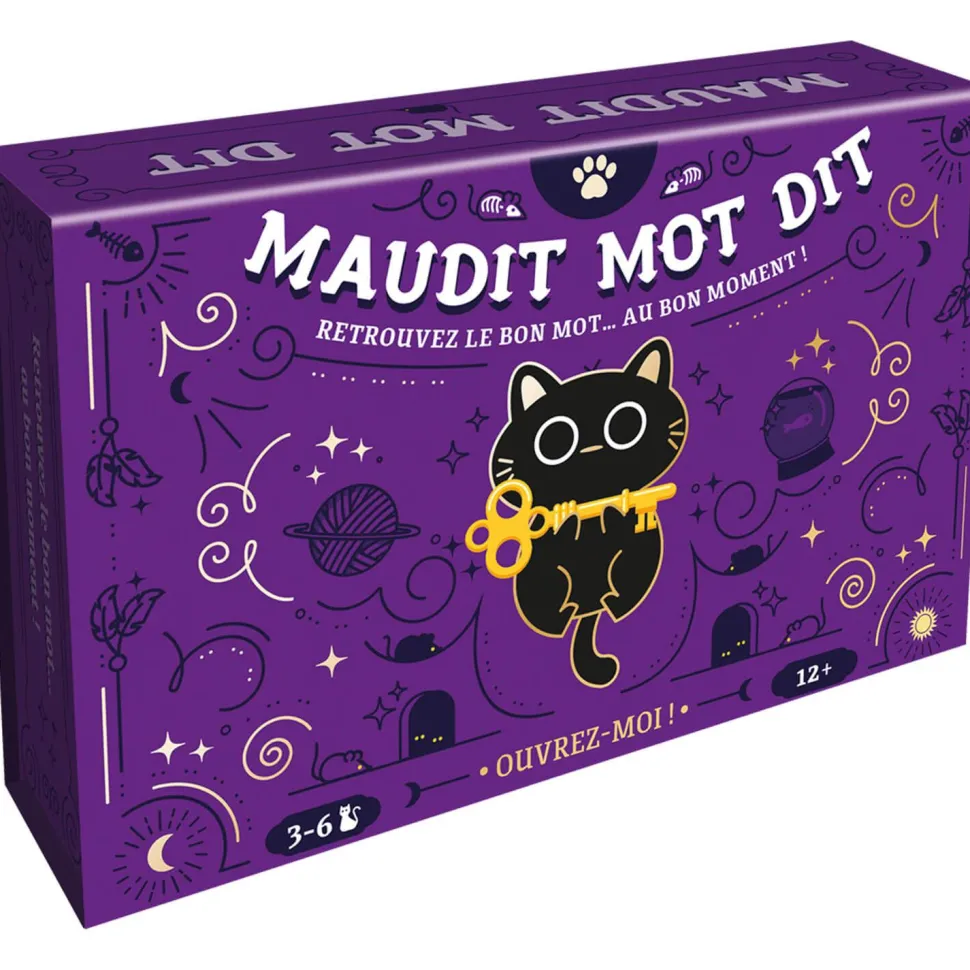 Maudit mot dit - Asmodée