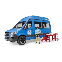 MB Sprinter Camper avec conducteur - Bruder
