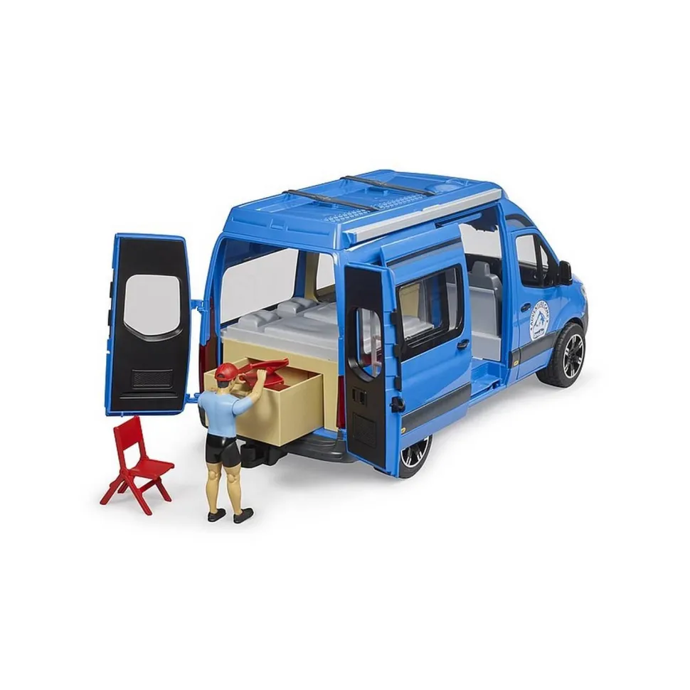 MB Sprinter Camper avec conducteur - Bruder