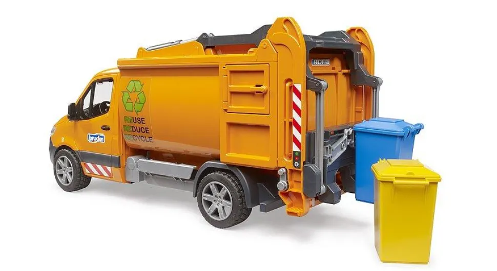MB Sprinter gestion des déchets municipaux - Bruder