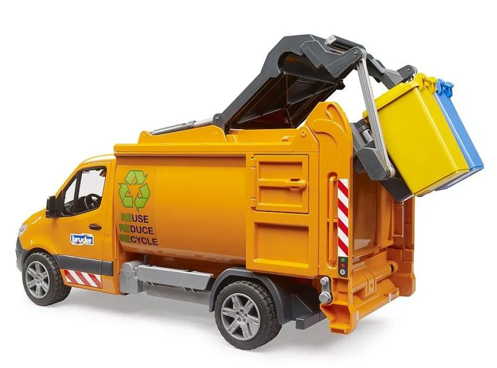 MB Sprinter gestion des déchets municipaux - Bruder