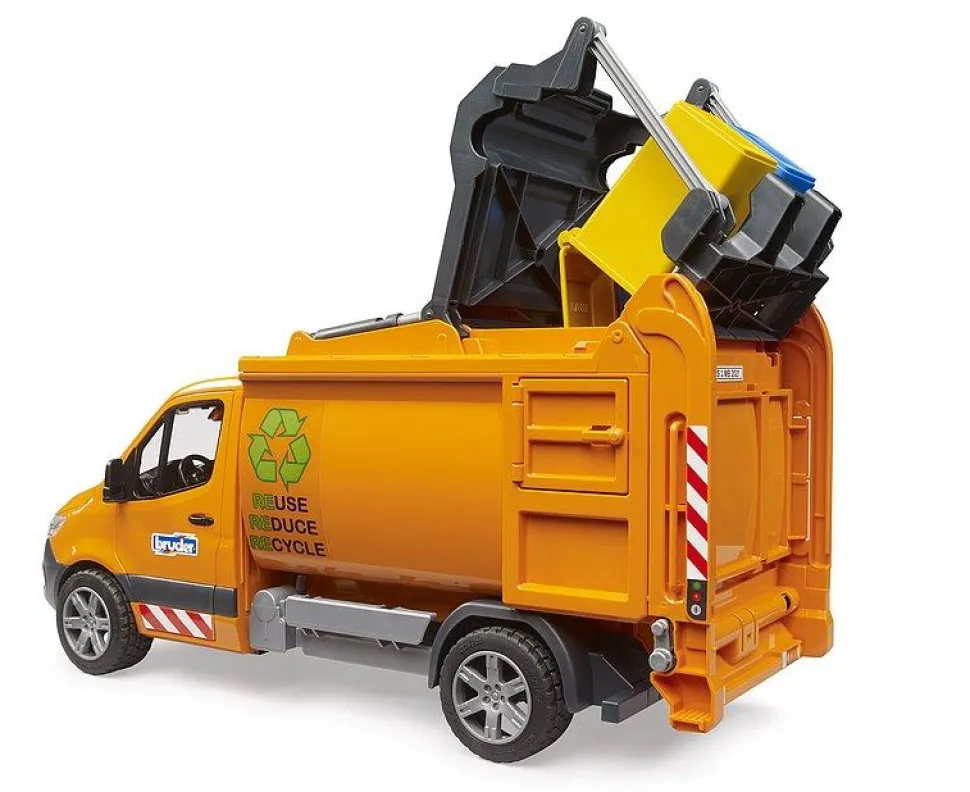 MB Sprinter gestion des déchets municipaux - Bruder