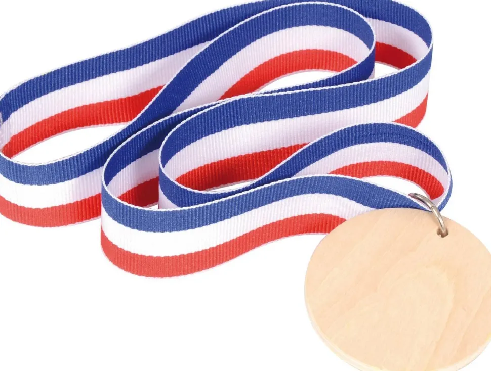 Médaille bois - Eduplay