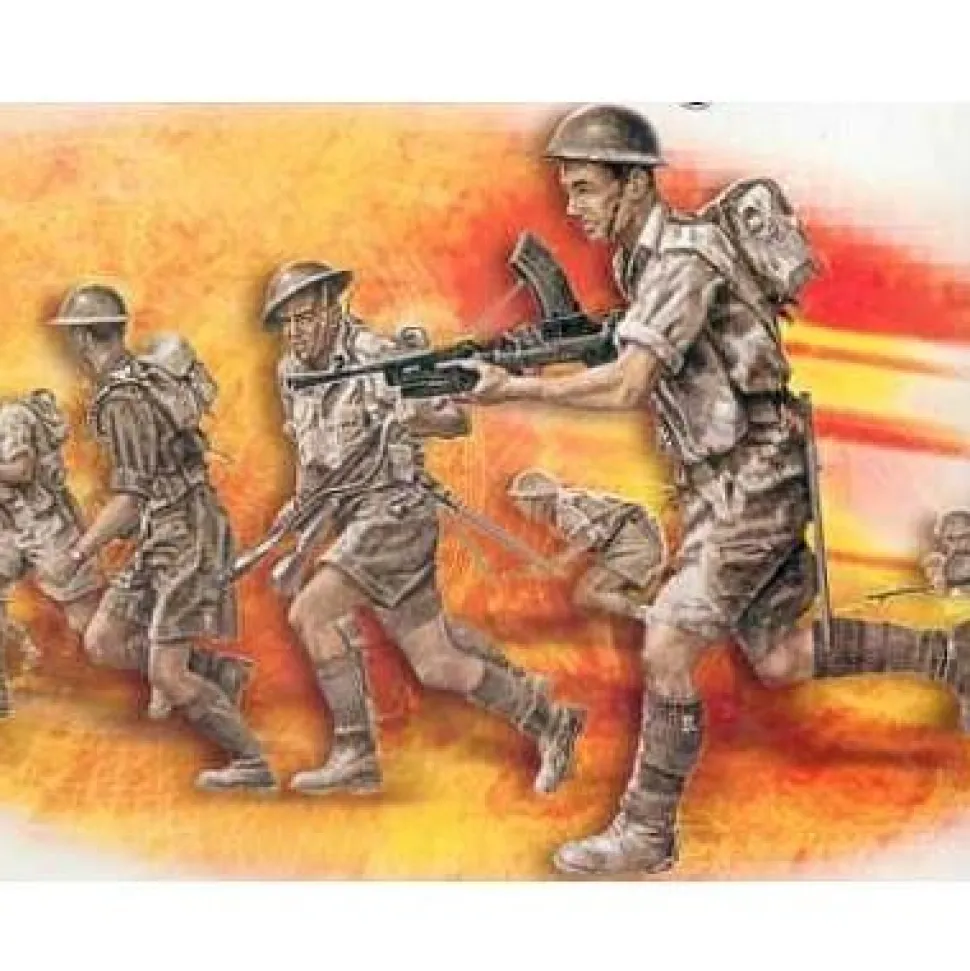 8ème Armée Britannique Heller - Heller