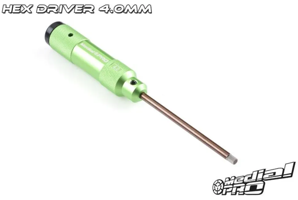 MEDIAL PRO XP TOOLS Hex Driver Metric 4.0 Medial Pro - Medial Pro