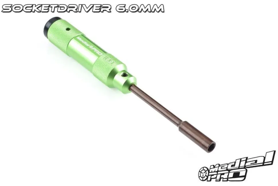 MEDIAL PRO XP TOOLS Nut Driver Metric 6.0 Medial Pro - Medial Pro