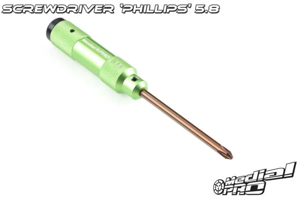 MEDIAL PRO XP TOOLS ScrewDriver Philips 5.8 Medial Pro - Medial Pro